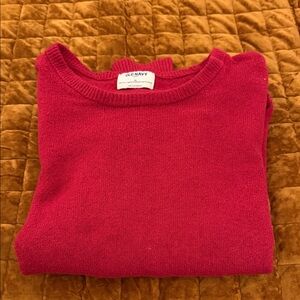 ✨3/$20 Old Navy Cranberry Knit Pullover